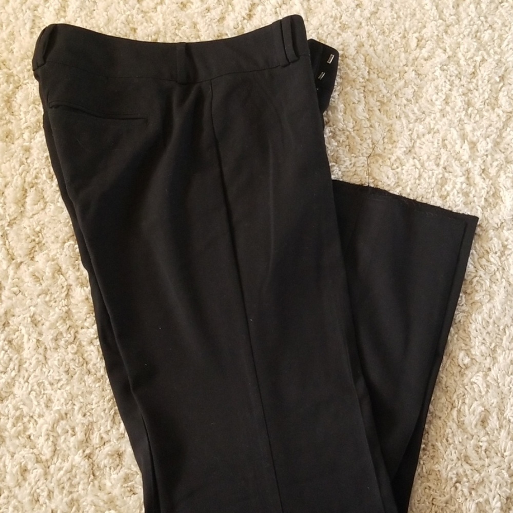 Black dress pants